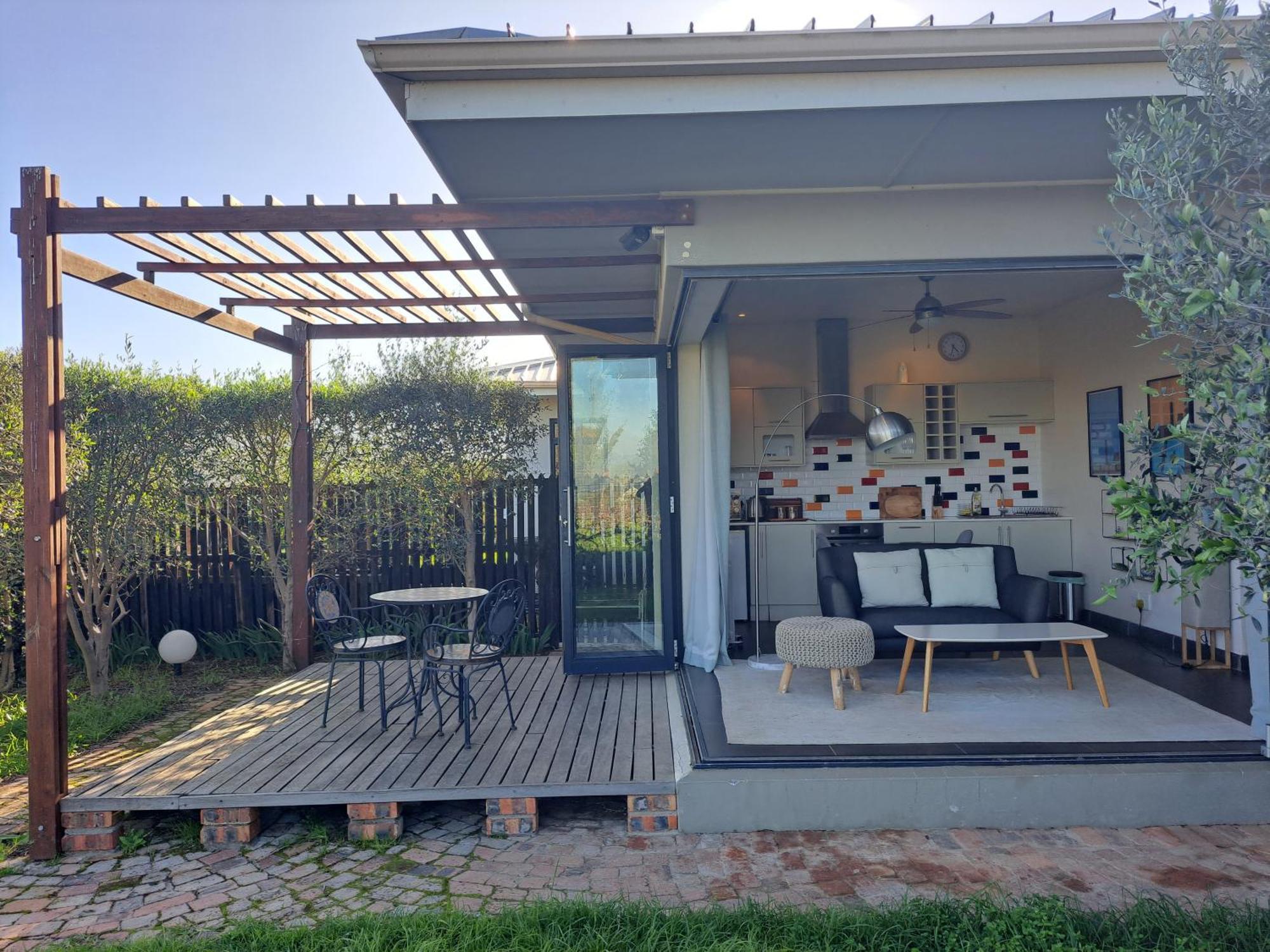 Domaine Coutelier Apartment Стеленбош Стая снимка