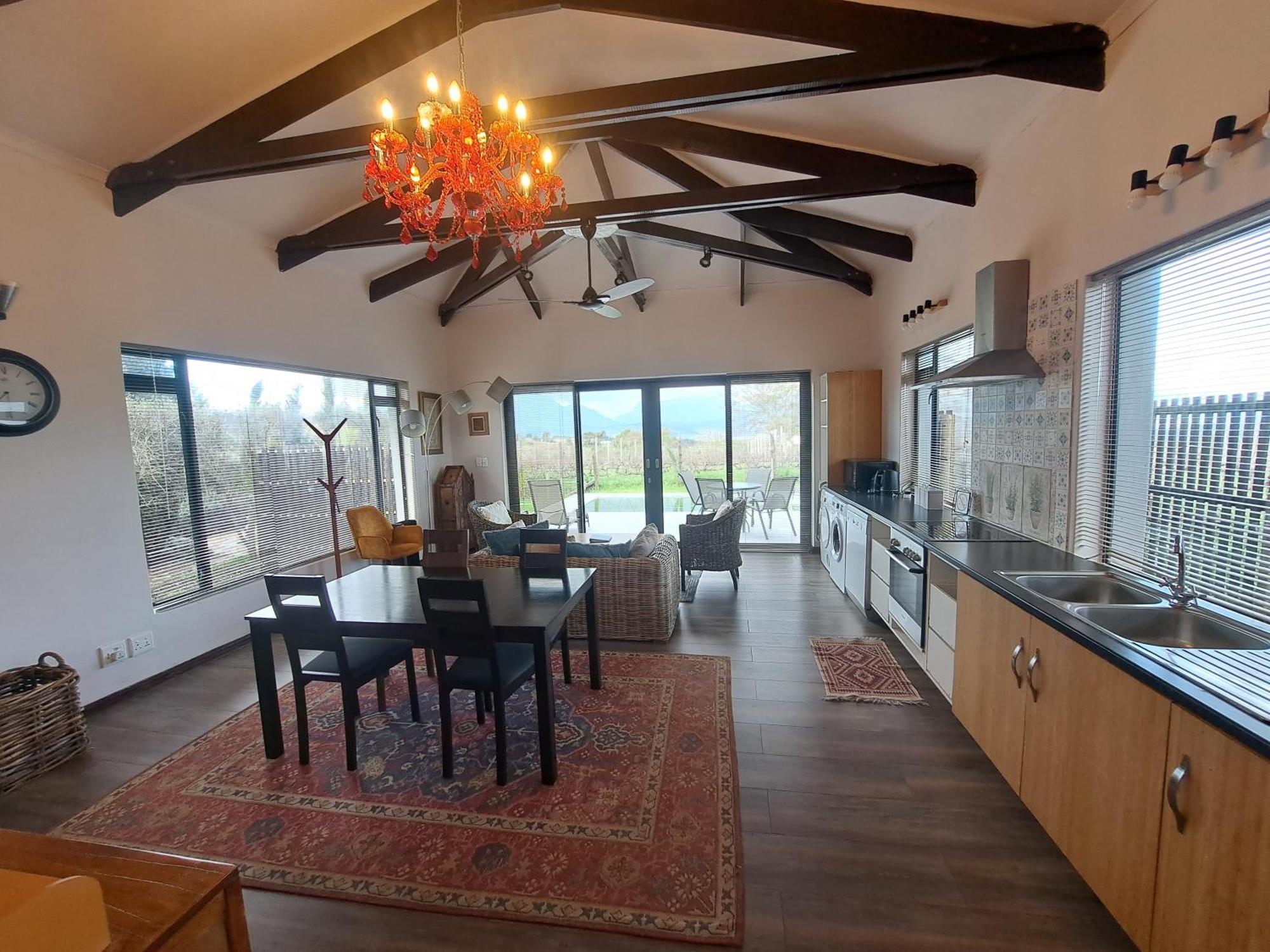 Domaine Coutelier Apartment Стеленбош Екстериор снимка